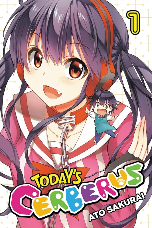 Today's Cerberus, Vol. 1 (Today's Cerberus, 1) by Ato Sakurai