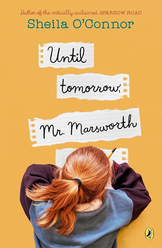 Until Tomorrow, Mr. Marsworth by Sheila O'Connor