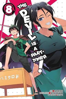 The Devil Is a Part-Timer!, Vol. 8 (manga) (The Devil Is a Part-Timer! Manga)