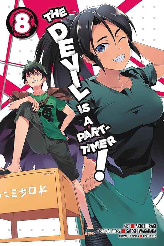 The Devil Is a Part-Timer!, Vol. 8 (manga) (The Devil Is a Part-Timer! Manga) by Satoshi Wagahara