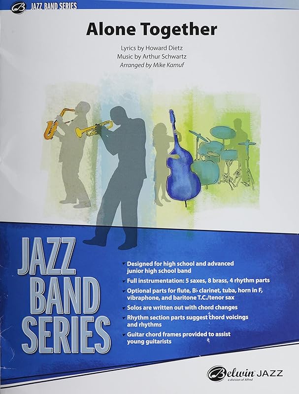 Alone Together: Conductor Score & Parts (Jazz Band Series) by Howard Dietz