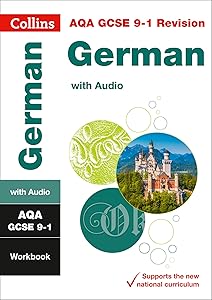 AQA GCSE 9-1 German Workbook: Ideal for the 2024 and 2025 exams (Collins GCSE Grade 9-1 Revision)