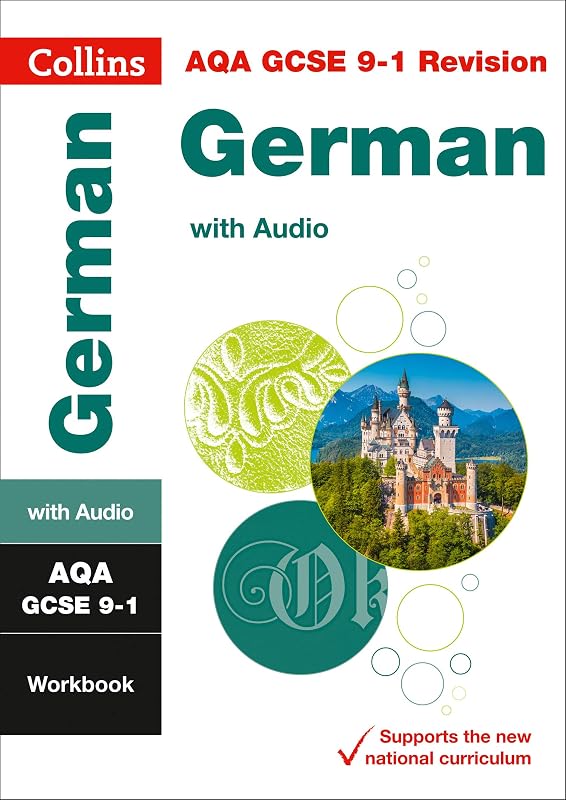 AQA GCSE 9-1 German Workbook: Ideal for the 2024 and 2025 exams (Collins GCSE Grade 9-1 Revision) by Collins GCSE