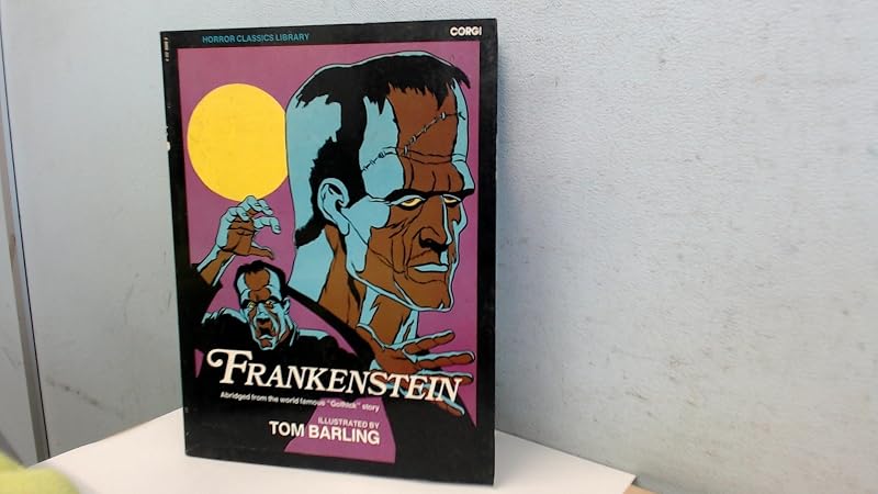 Frankenstein (Horror classics library) by Tom Barling
