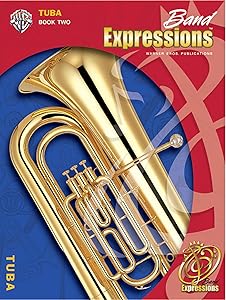 Band Expressions, Book Two Student Edition: Tuba, Book & CD