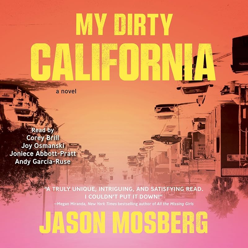 My Dirty California by Jason Mosberg