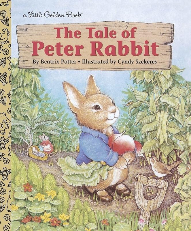 The Tale of Peter Rabbit (Little Golden Book) by Beatrix Potter