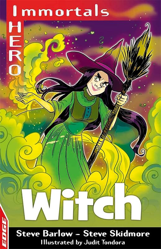Witch (EDGE: I HERO: Immortals) by Steve Barlow