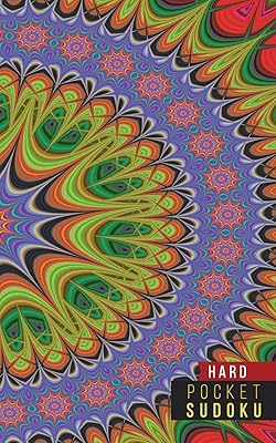 Pocket Sudoku Hard: 158 Hard Sudoku Puzzles with Solutions | Pocket Sudoku Puzzle Books | Large Print Sudoku Puzzle Books For Adults | Sudoku For Seniors | Travel Size | Trippy