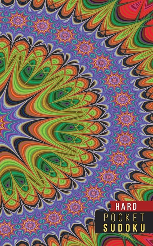 Pocket Sudoku Hard: 158 Hard Sudoku Puzzles with Solutions | Pocket Sudoku Puzzle Books | Large Print Sudoku Puzzle Books For Adults | Sudoku For Seniors | Travel Size | Trippy by Simply Sudoku