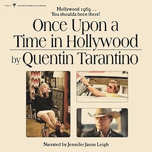 Once upon a Time in Hollywood: A Novel by Quentin Tarantino