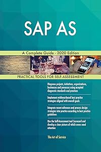SAP AS A Complete Guide - 2020 Edition
