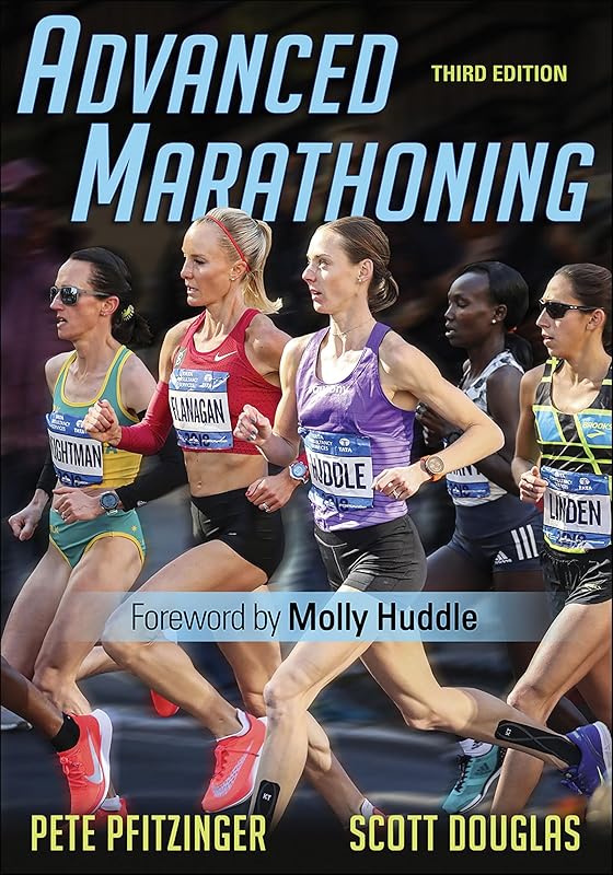 Advanced Marathoning by Pete Pfitzinger