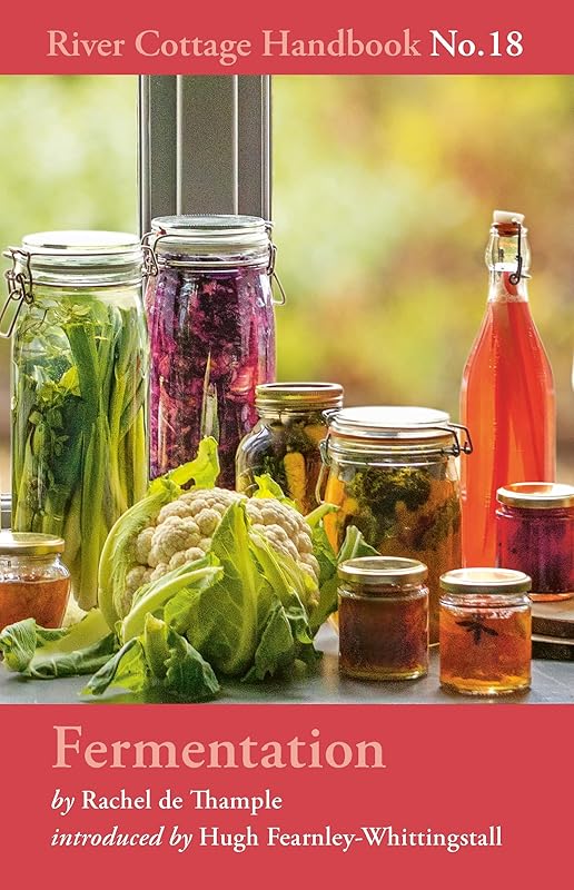 Fermentation: River Cottage Handbook No.18 by Rachel de Thample