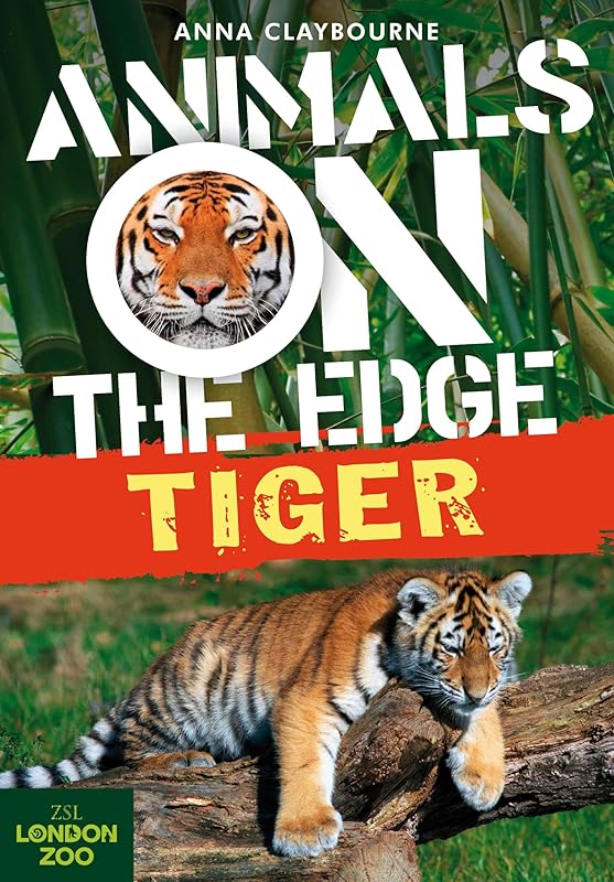 Tiger by Anna Claybourne