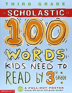 100 Words Kids Need to Read by 3rd Grade (100 Words Math Workbook)