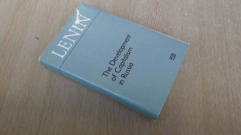 Development of Capitalism in Russia by V.I. (Vladimir Illich)  Lenin