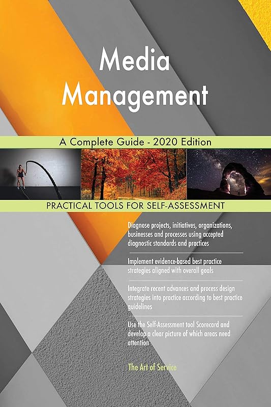 Media Management A Complete Guide - 2020 Edition by Gerardus Blokdyk