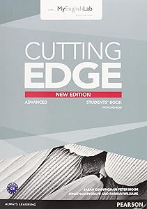 Cutting Edge Advanced New Edition Students' Book with DVD and MyLab Pack by Sarah Cunningham