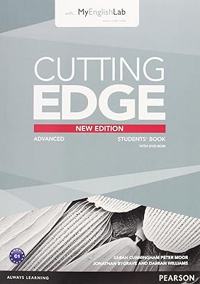 Cutting Edge Advanced New Edition Students' Book with DVD and MyLab Pack