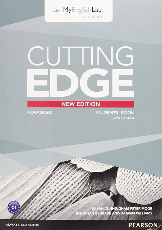 Cutting Edge Advanced New Edition Students' Book with DVD and MyLab Pack by Sarah Cunningham