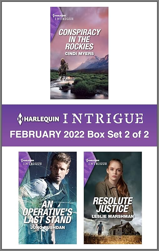 Harlequin Intrigue February 2022 - Box Set 2 of 2 by Cindi Myers