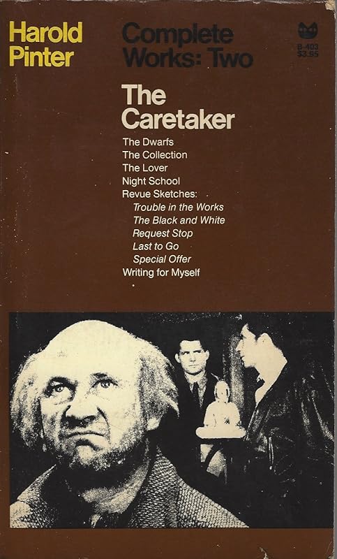 Complete Works: Two by HAROLD PINTER