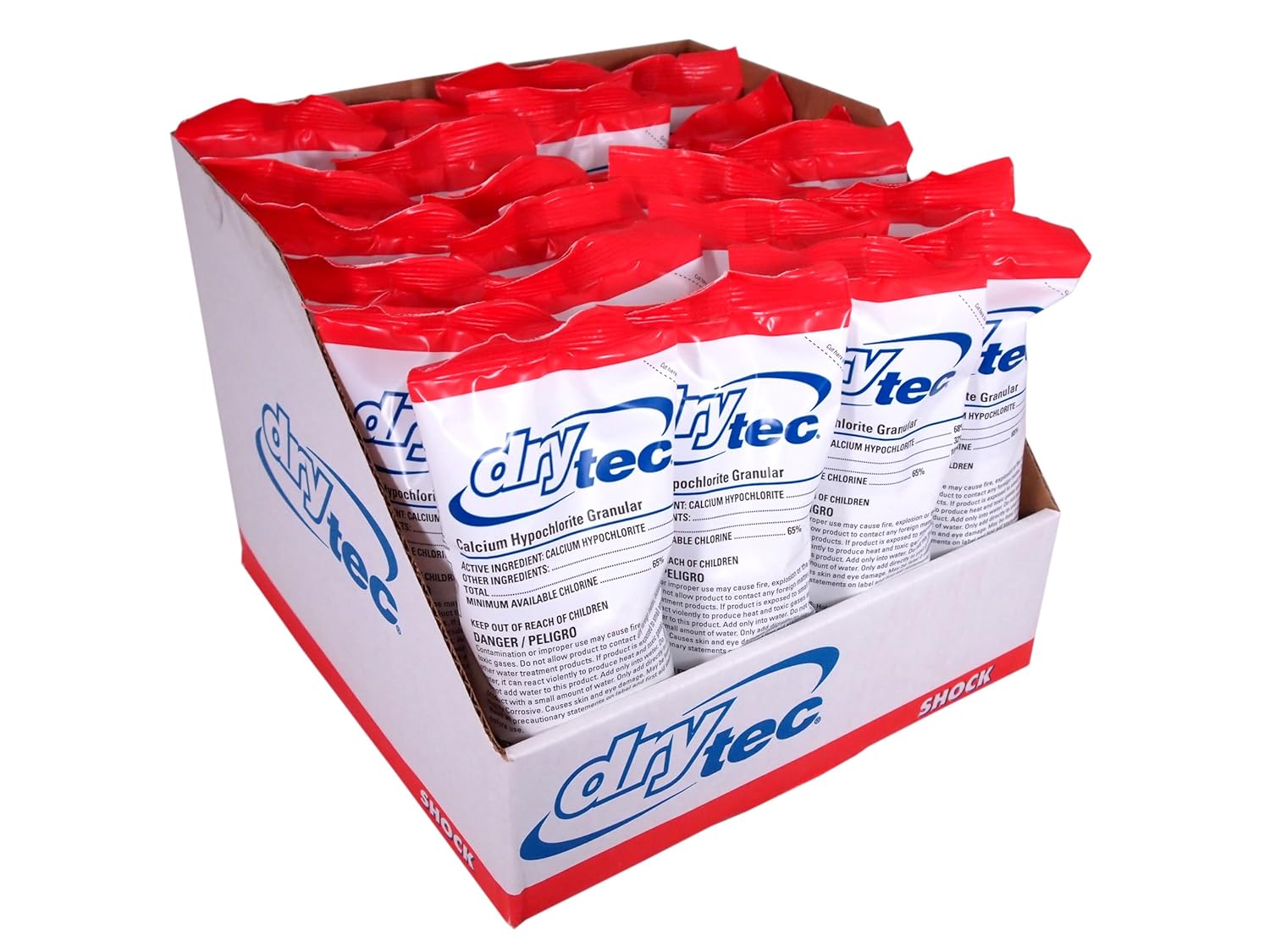 

DryTec 1-1901 Calcium Hypochlorite Chlorinating Shock Treatment for Swimming Pools