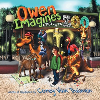 Owen Imagines a Trip to the Zoo