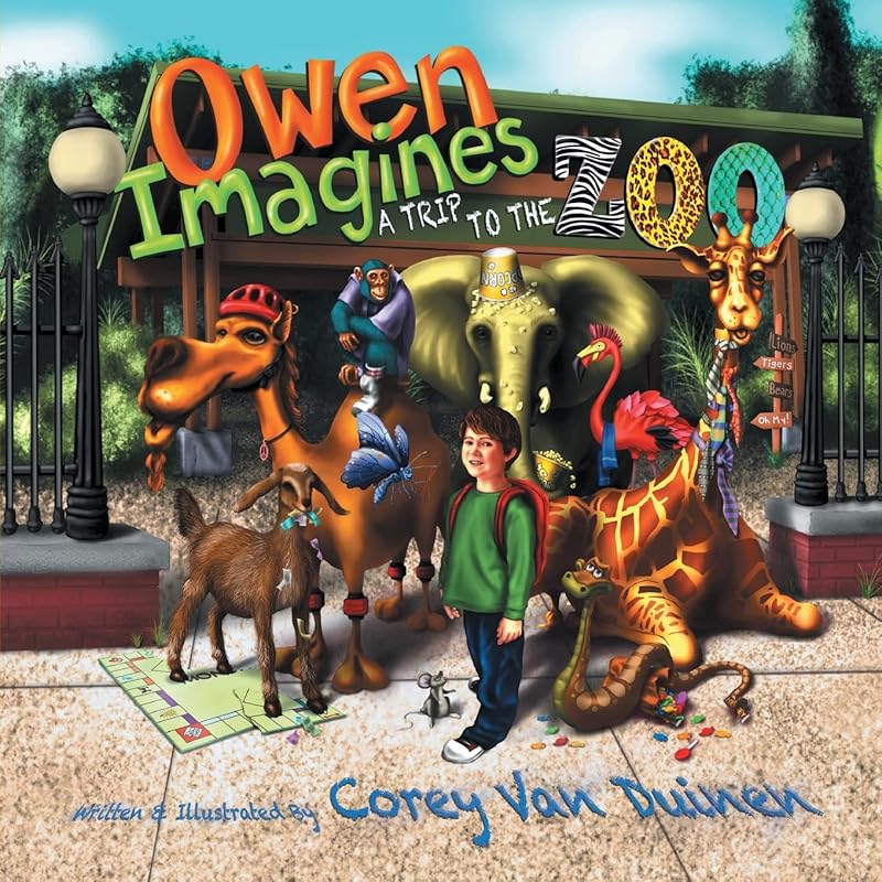 Owen Imagines a Trip to the Zoo by Corey Van Duinen