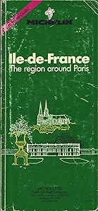 Michelin Green Guide Ile France