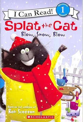 Splat the Cat: Blow, Snow, Blow