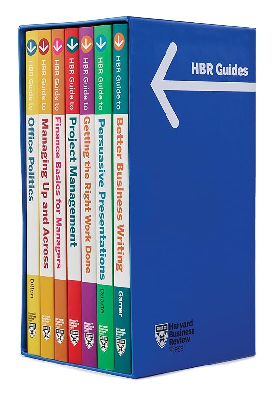 HBR Guides Boxed Set (7 Books) (HBR Guide Series) by Harvard Business Review