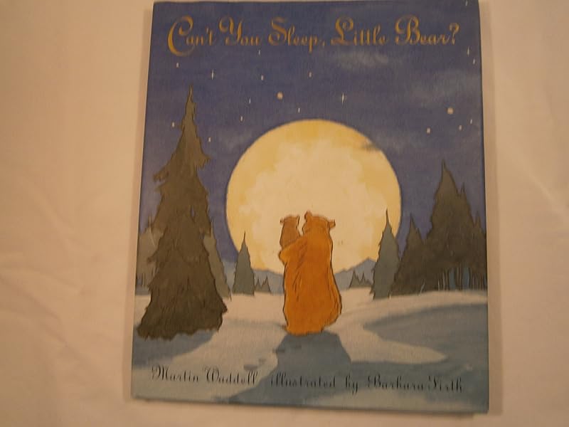 Can't You Sleep, Little Bear?: Special Anniversary Printing by Martin Waddell