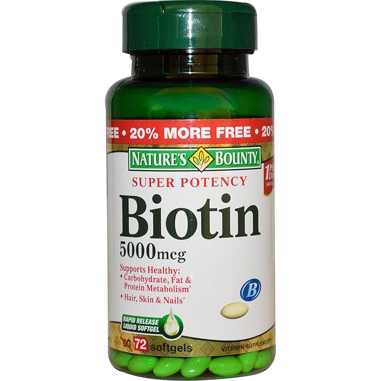 biotin 5000 mcg