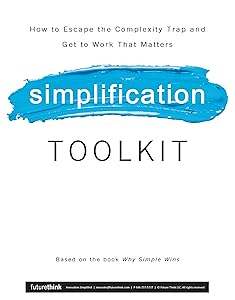 Why Simple Wins Toolkit by Lisa Bodell