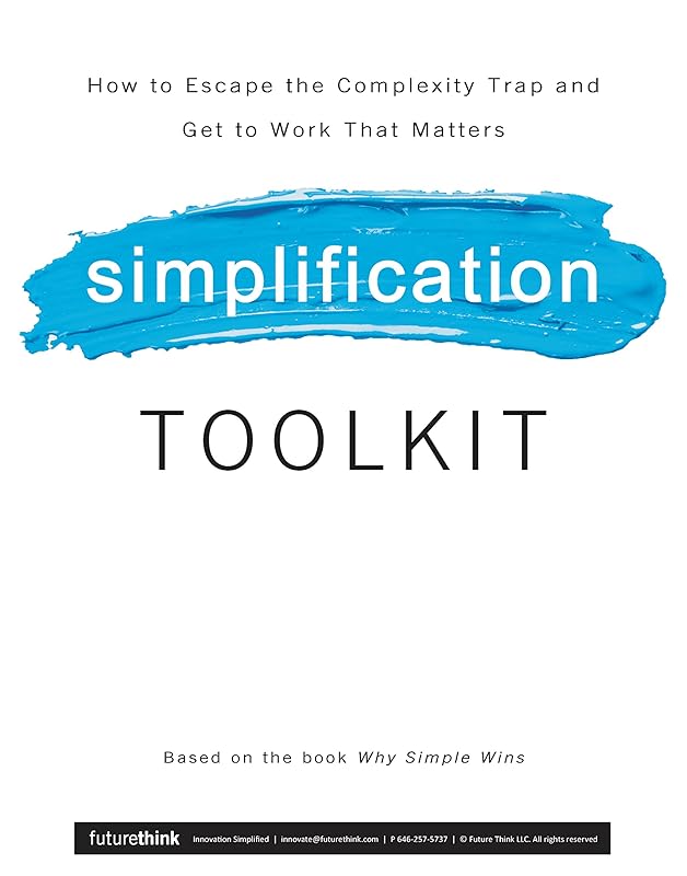 Why Simple Wins Toolkit by Lisa Bodell