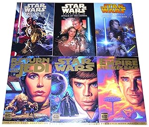 The Complete Star Wars Movie Saga, Episodes I-VI (Amazon.com Exclusive) by Henry Gilroy