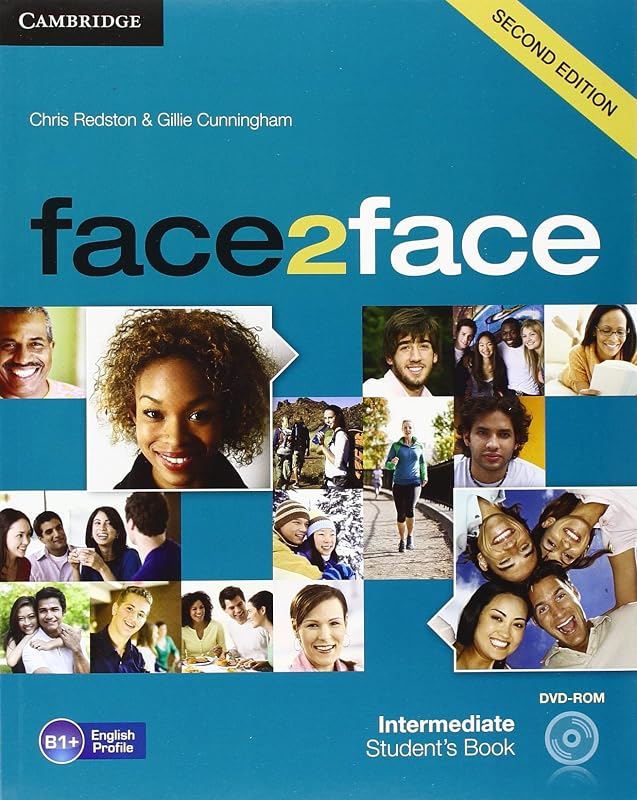 face2face Intermediate Student's Book with DVD-ROM by Chris Redston