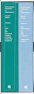 Encyclopedic Dictionary of Mathematics: The Mathematical Society of Japan (2 Vol. Set) by Mathematical Society of Japan