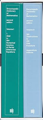 Encyclopedic Dictionary of Mathematics: The Mathematical Society of Japan (2 Vol. Set)