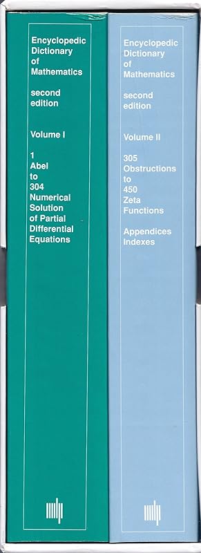 Encyclopedic Dictionary of Mathematics: The Mathematical Society of Japan (2 Vol. Set) by Mathematical Society of Japan