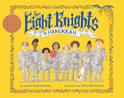 The Eight Knights of Hanukkah