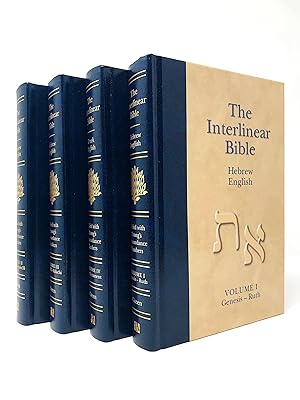 The Interlinear Bible: Hebrew-English (4 Volume Set) (Ancient Greek Edition)
