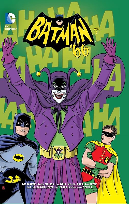 Batman '66 Vol. 4 by Jeff Parker