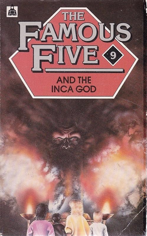 The Famous Five and the Inca God: A New Adventure of the Characters Created by Enid Blyton (NEW FIVE'S) (Knight Books) by Claude Voilier