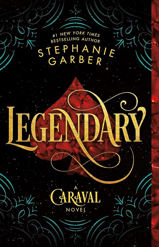 Legendary (Caraval, 2) by Stephanie Garber