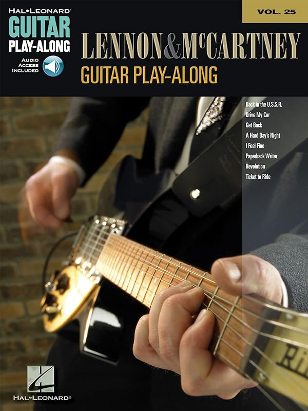 Lennon & McCartney Songbook: Guitar Play-Along Volume 25 by Beatles