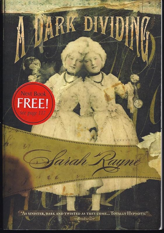 A Dark Dividing by Sarah Rayne