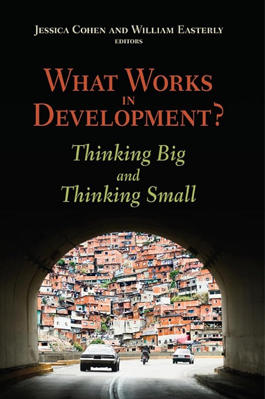 What Works in Development?: Thinking Big and Thinking Small by Jessica Cohen